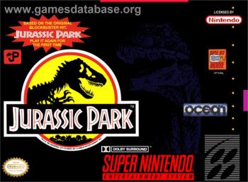 Cover Jurassic Park for Super Nintendo